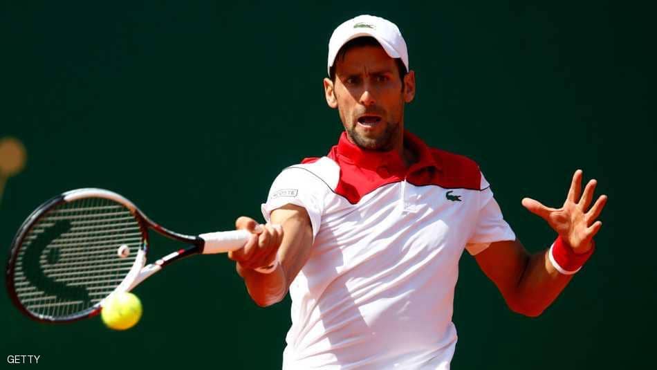 خسارة مفاجئة لجوكوفيتش في دورة برشلونة