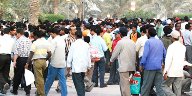 غرامات الوافدين المخالفين المحصلة تقدر بمليون و170 ألف دينار