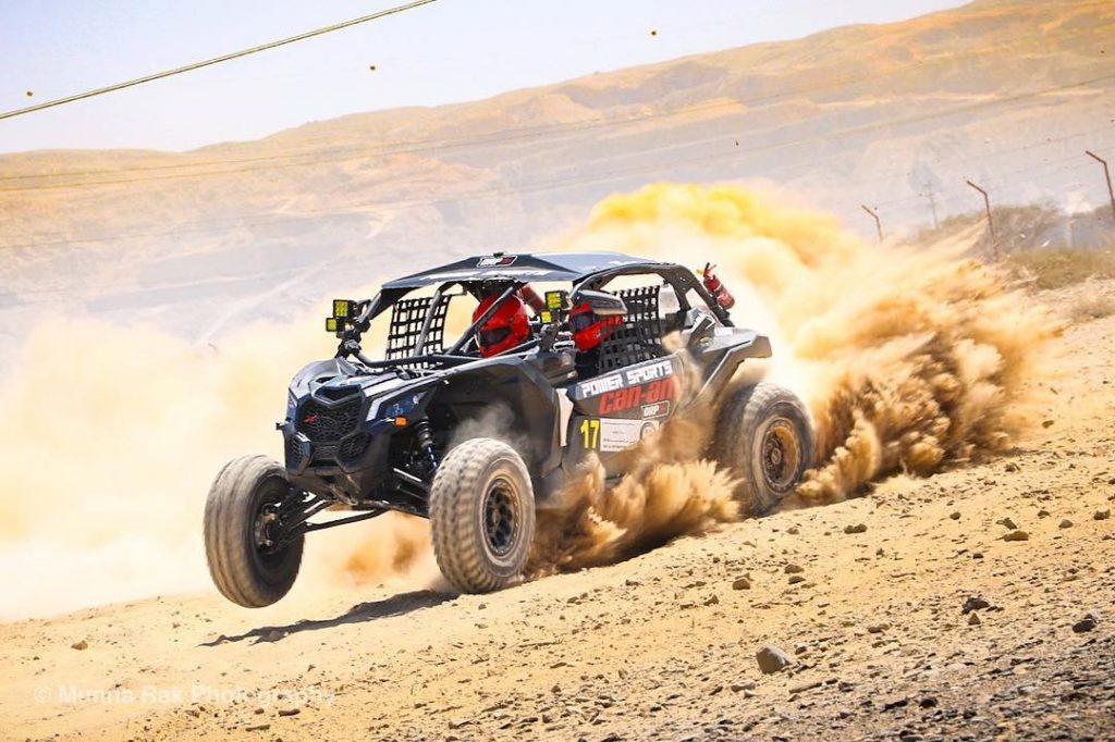 الكويتي البشير يحرز لقب المرحلة الاستعراضية ببطولة “باها قطر” للراليات الصحراوية