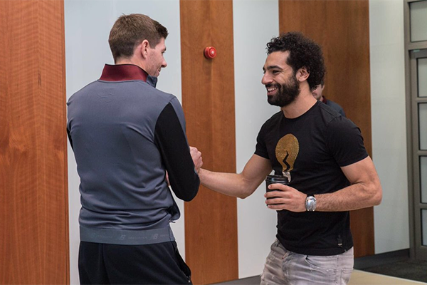 جيرارد: #محمد_صلاح أفضل لاعب على كوكب الأرض