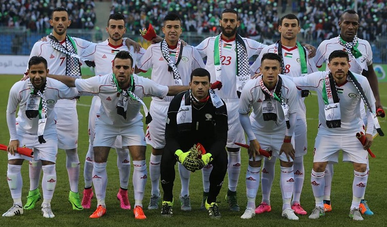 المنتخب الفلسطيني يتوجه إلى الكويت 8 مايو