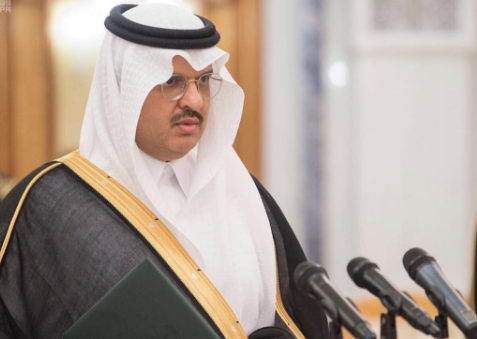 سفير #السعودية الجديد لدى #الكويت يؤدي القسم أمام خادم الحرمين