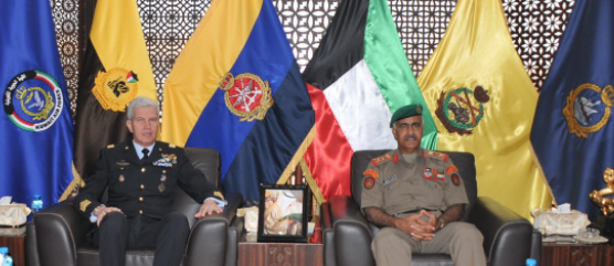 تعاون عسكري بين الكويت وإيطاليا