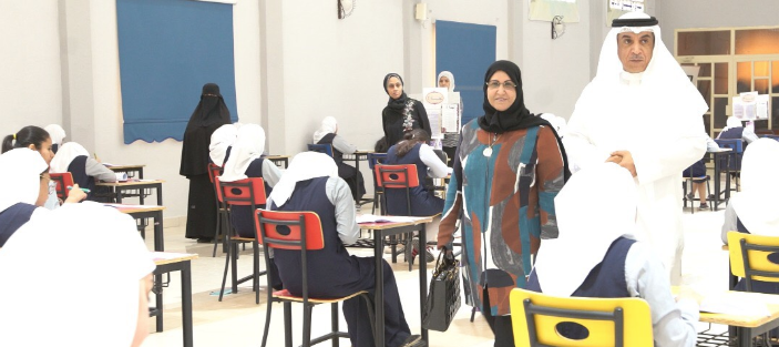 وزير التربية : لا شكاوى في اليوم الأول لاختبارات الصف الثاني عشر