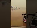 فيديو…الامطار تغرق #مطار_الكويت