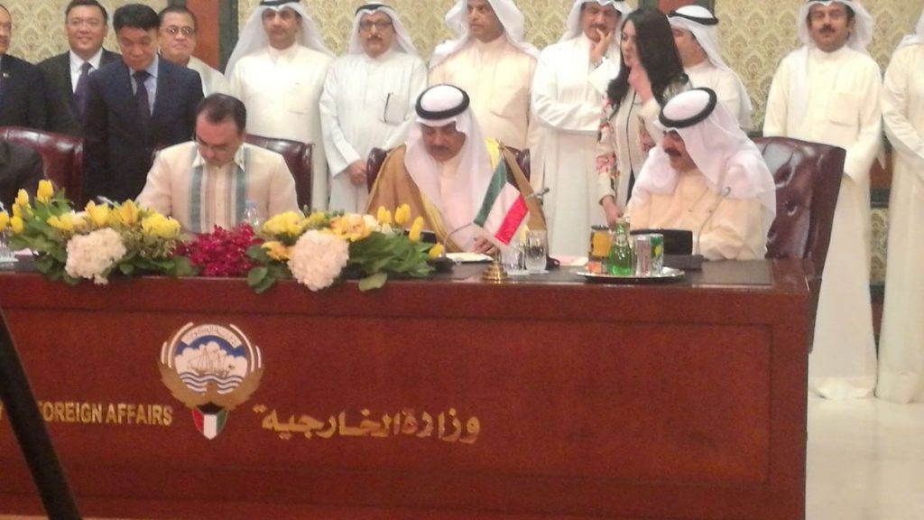 توقيع اتفاقية العمالة الجديدة بين الكويت والفلبين