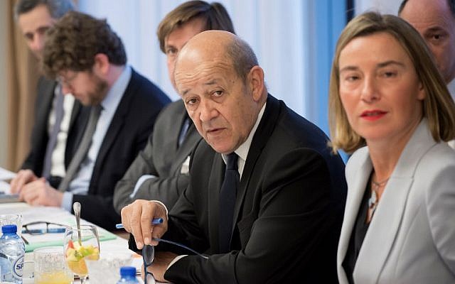 وزراء خارجية الاتحاد الأوروبي يجرون مناقشات بشأن الاتفاق النووي الإيراني