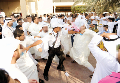 خلال 130 يوما .. 1500 مشاجرة اسفرت عن 500 إصابة