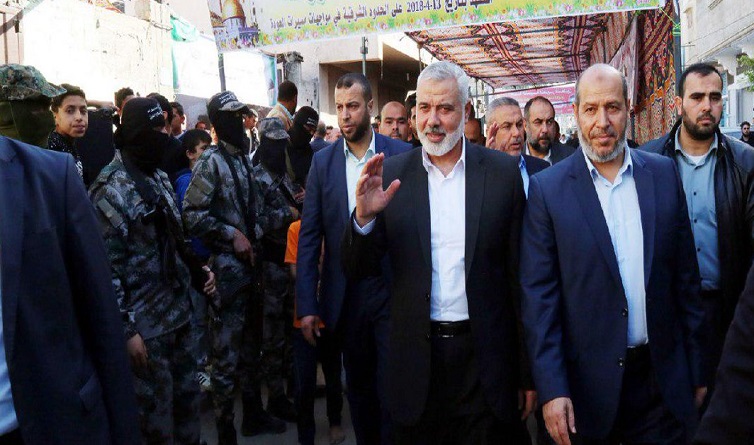 قيادات حماس… تحت الحراسة المشددة