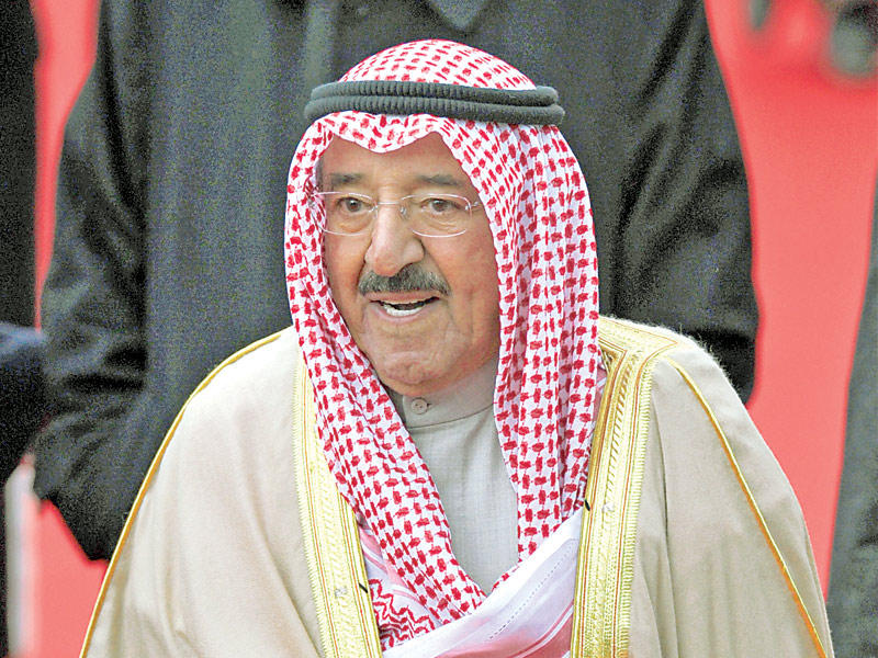 سمو الأمير يتلقى برقيات تهانٍ من كبار رجال الدولة والقادة العرب بمناسبة حلول شهر رمضان