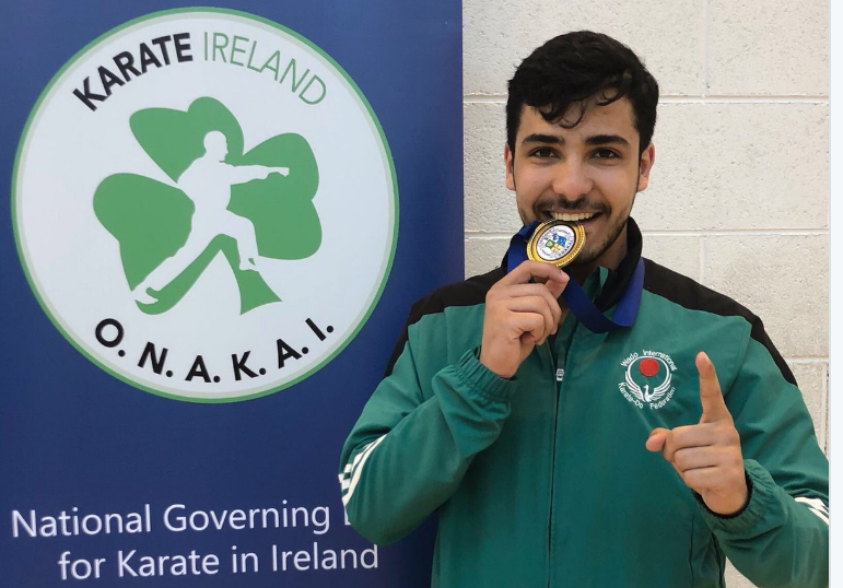 انجاز كويتي جديد..النومس يحصد الميدالية الذهبية في بطولة إيرلندا الدولية للعبة الكاراتيه