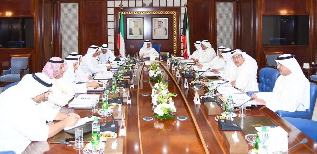المبارك يترأس اجتماع المجلس الأعلى للبترول
