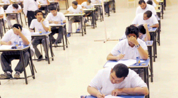 اختبارات الثانوية تنتهي.. اليوم