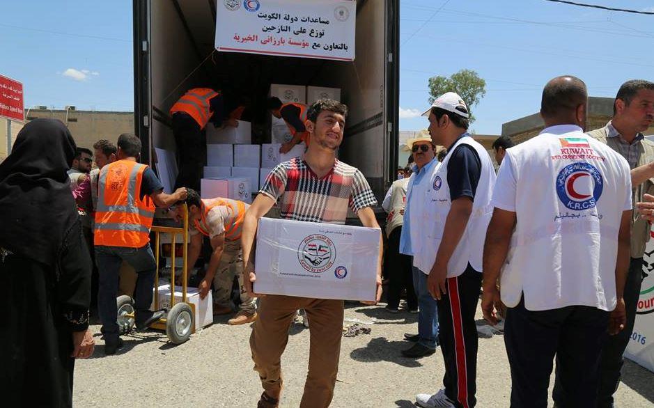 الهيئات الكويتية تواصل نشاطها في تقديم المساعدات الإنسانية مع حلول #رمضان