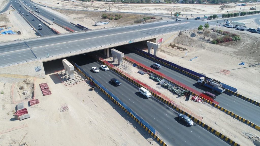 انجاز 27 % من مشروع إنشاء واستكمال طرق وتقاطعات من “الدائري السابع”