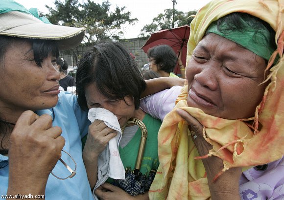 زلزال بقوة 6.1 درجة يضرب الفلبين