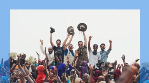 الشؤون : حملة #ألف_بير مرخصة.. وتواصل غداً بعد توقفها