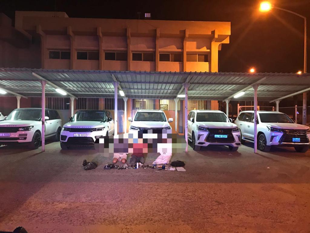 القبض على تشكيل عصابي يسرق المركبات