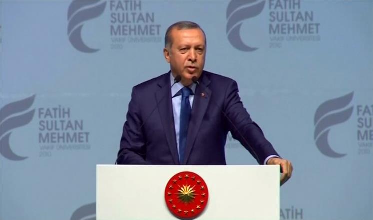 أردوغان: سنبقى في عفرين السورية