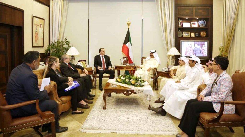 المبعوث الرئاسي الأمريكي: الكويت تقوم بدور هام في مكافحة الإرهاب الدولي