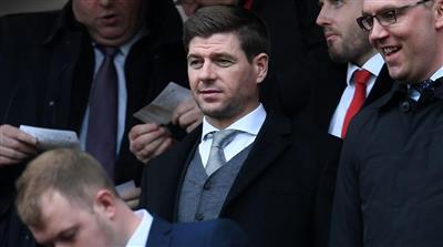 جيرارد في طريقه لقيادة رينجرز الإسكتلندي فنيًا