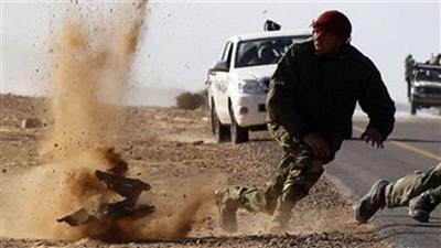 ليبيا: مقتل 4 من قوات الجيش في انفجار لغم جنوب درنة