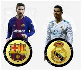 «ريال مدريد» و«برشلونة» يلتقيان في أول «كلاسيكو» في 2018 غدا الأحد