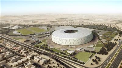 ستاد الثمامة يحصل على جائزة مرموقة كتصميم فريد من نوعه مهندسه قطري