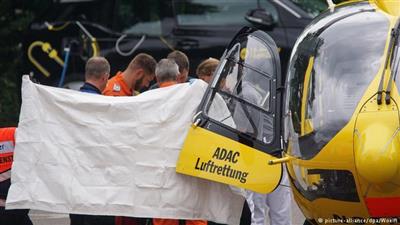 طالب إيرانى يحرق نفسه بعد أن رفضت ألمانيا طلب لجوئه