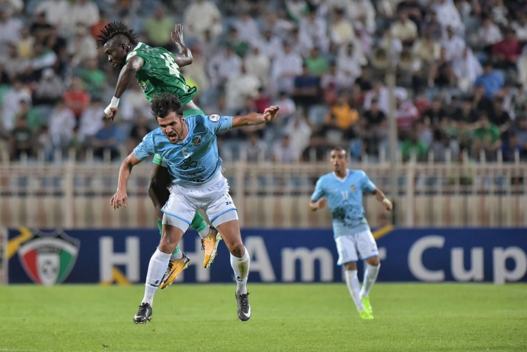 العربي يهزم السالمية ويتأهل لملاقاة الكويت في نهائي كأس سمو الأمير