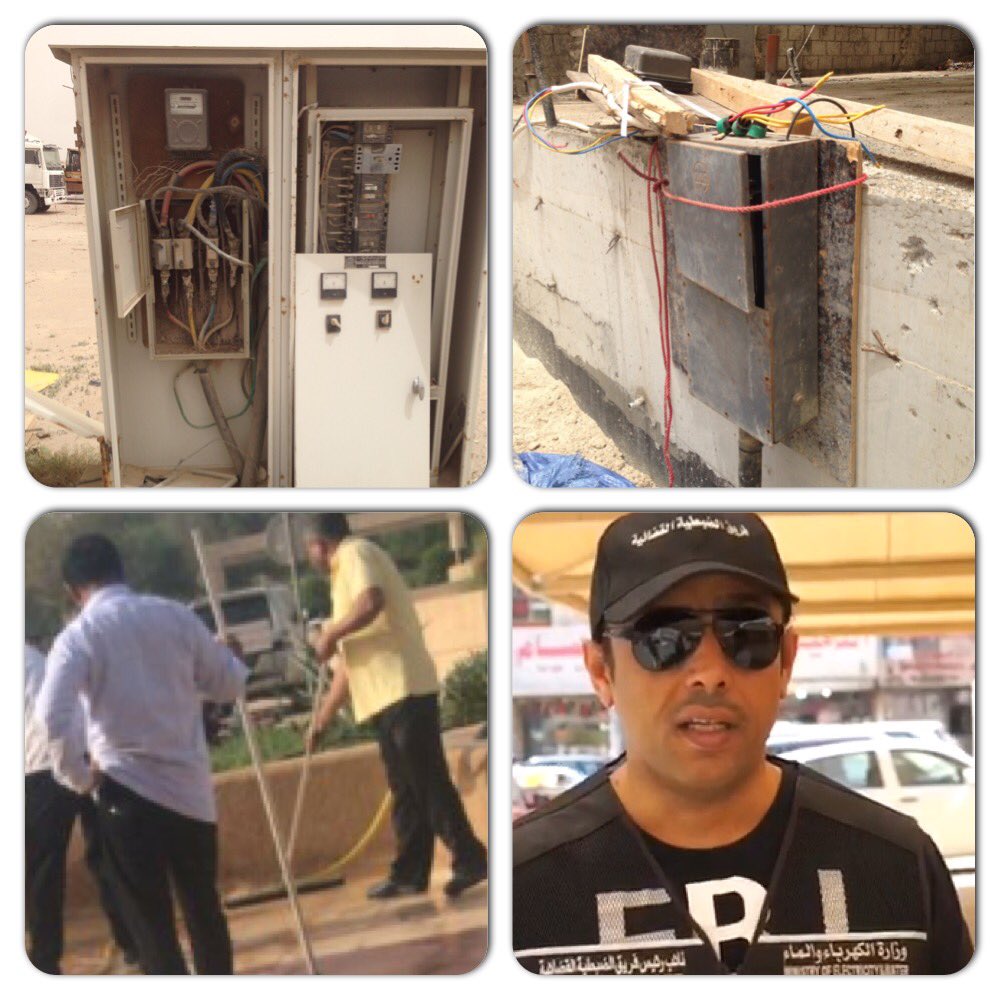 “الكهرباء” تشن حملة موسعة على المدن الصناعية والشريط الساحلي