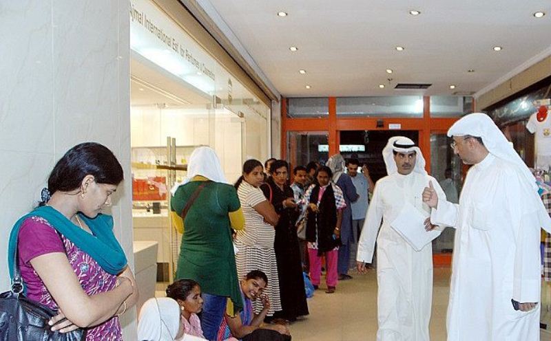 عودة الهنديات لـ #الكويت … في القريب العاجل