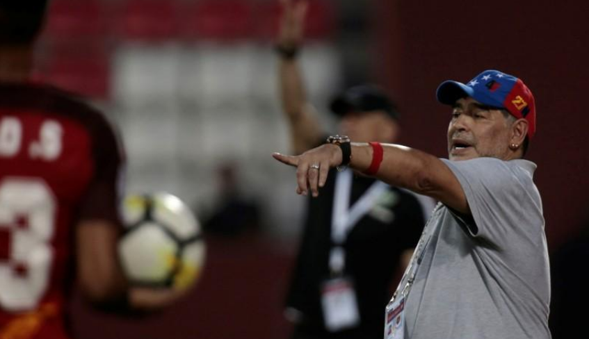 مارادونا أسطورة الأرجنتين.. من الفجيرة الإماراتي إلى دوري روسيا البيضاء