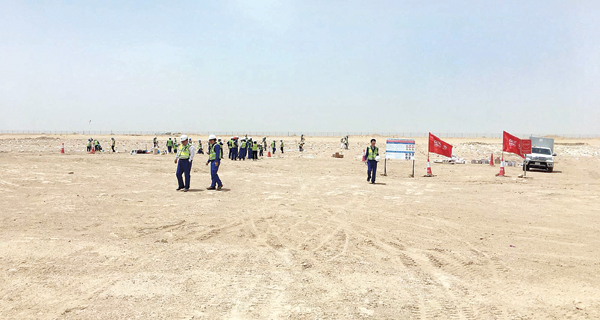 السكنية: أعمال الدفان في “جنوب المطلاع” مطابقة للمواصفات العالمية