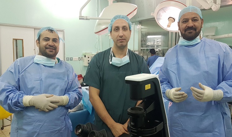 إنجاز طبي جديد في مستشفى الجهراء