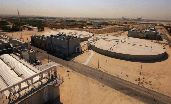 24 محطة لمعالجة مياه الصرف الصحي في الجليب