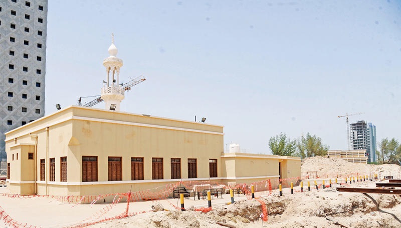 مسجد “شملان الرومي” يرى النور قبل نهاية العام