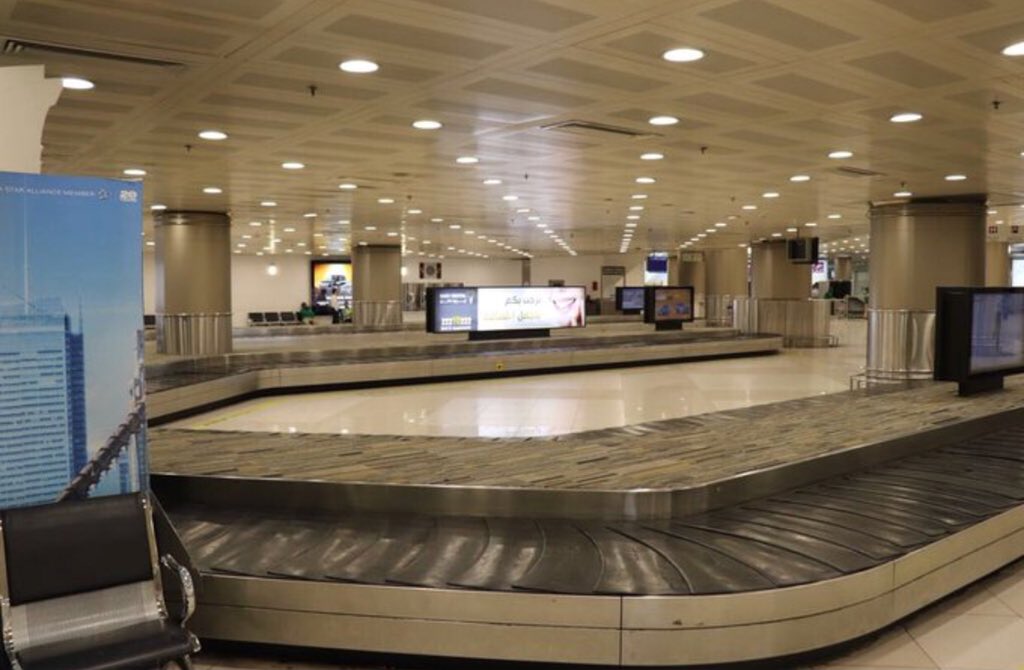 الطيران المدني : تحديث ” السيور” وأجهزة نقل الأمتعة