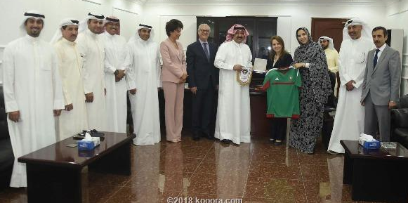 وفد مغربي يزور الكويت لطلب الدعم لاستضافة مونديال2026