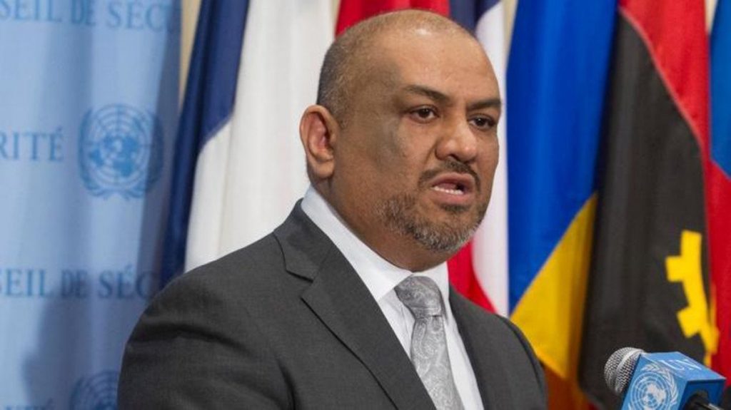 تعيين #خالد_اليماني وزيرا للخارجية بـ #اليمن