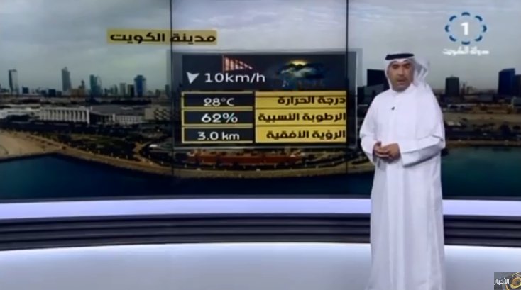 فيديو| رياح مثيرة للغبار مع فرصة لأمطار متفرقة