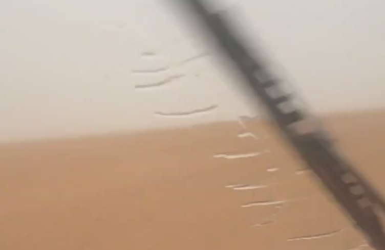 بالفيديو | شاهد أمطار الشقايا اليوم