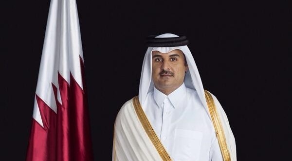 سمو أمير البلاد يقيم مأدبة افطار على شرف أمير دولة قطر