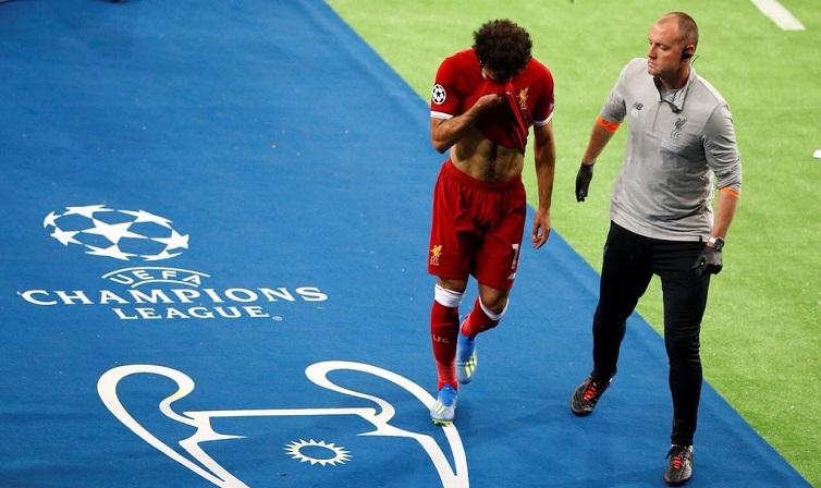 أول تصريح لـ #محمد_صلاح بعد إصابته في مباراة النهائي الأوروبي #ليفربول_ريال_مدريد