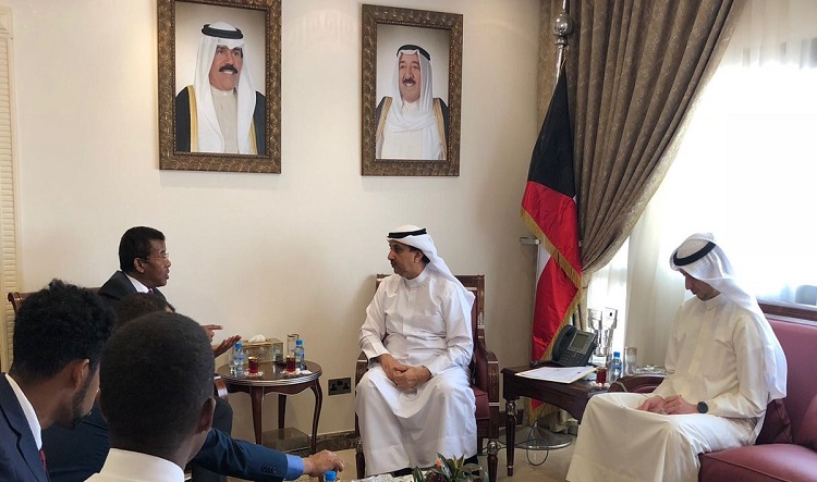 مساعد وزير الخارجية يبحث مع السفير الإثيوبي اتفاقية العمالة المنزلية