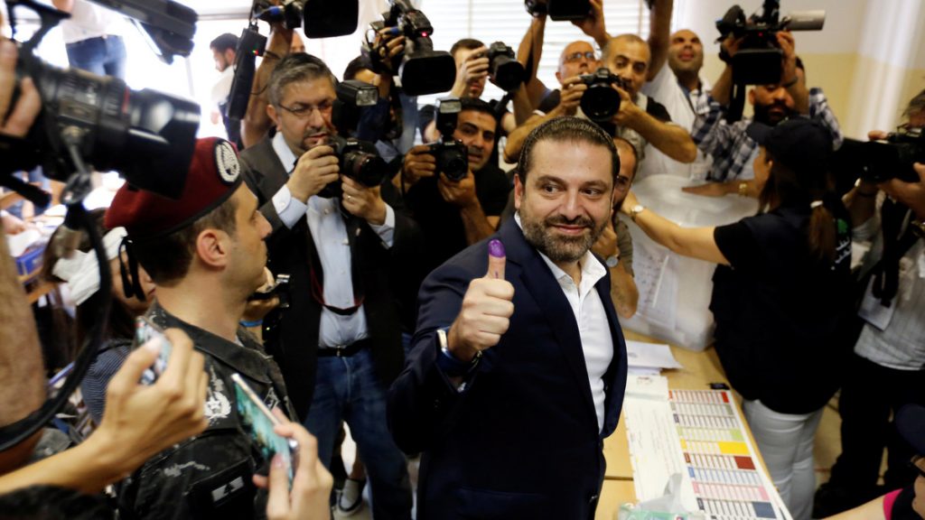 #سعد_الحريري ينال ثقة البرلمان لتشكيل الحكومة اللبنانية