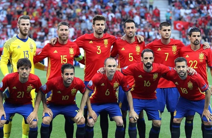 مفاجآت في التشكيلة النهائية لمنتخب إسبانيا لخوض المونديال