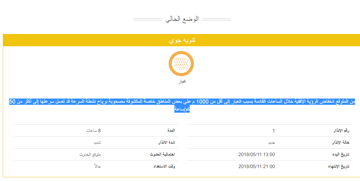 تنوية جوي