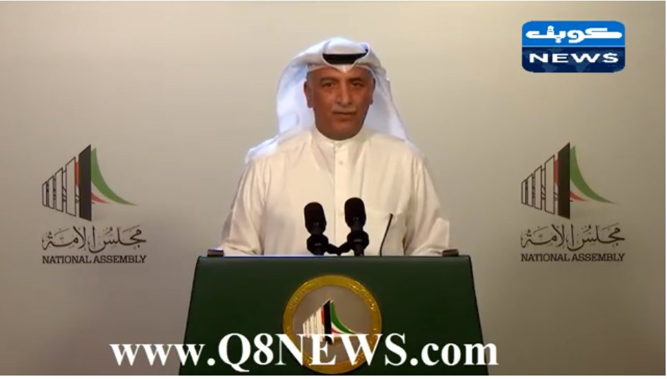 بالفيديو…شعيب المويزري للغانم :لا انت ولا اللي وراك او معك يهددوني أو يخضعوني؟