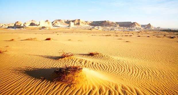 مشروع مصري روسي إيطالي للغاز في الصحراء المصرية